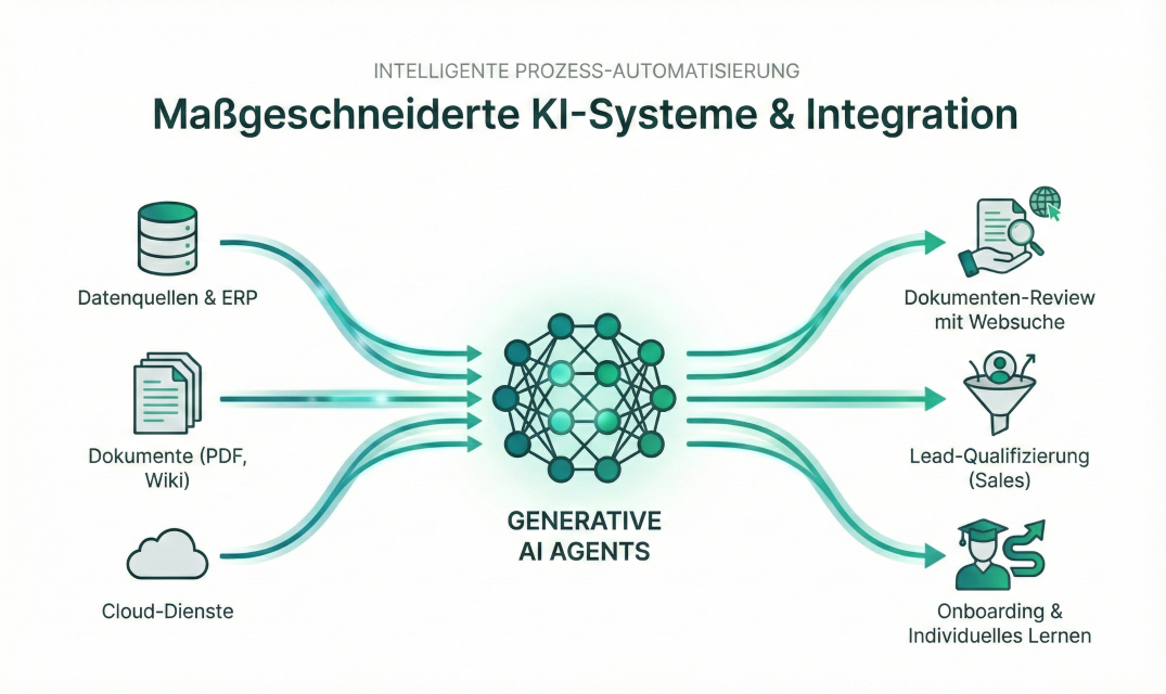 Workflow Schema für KI-Integration